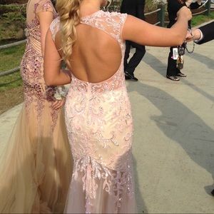 prom dress worn once